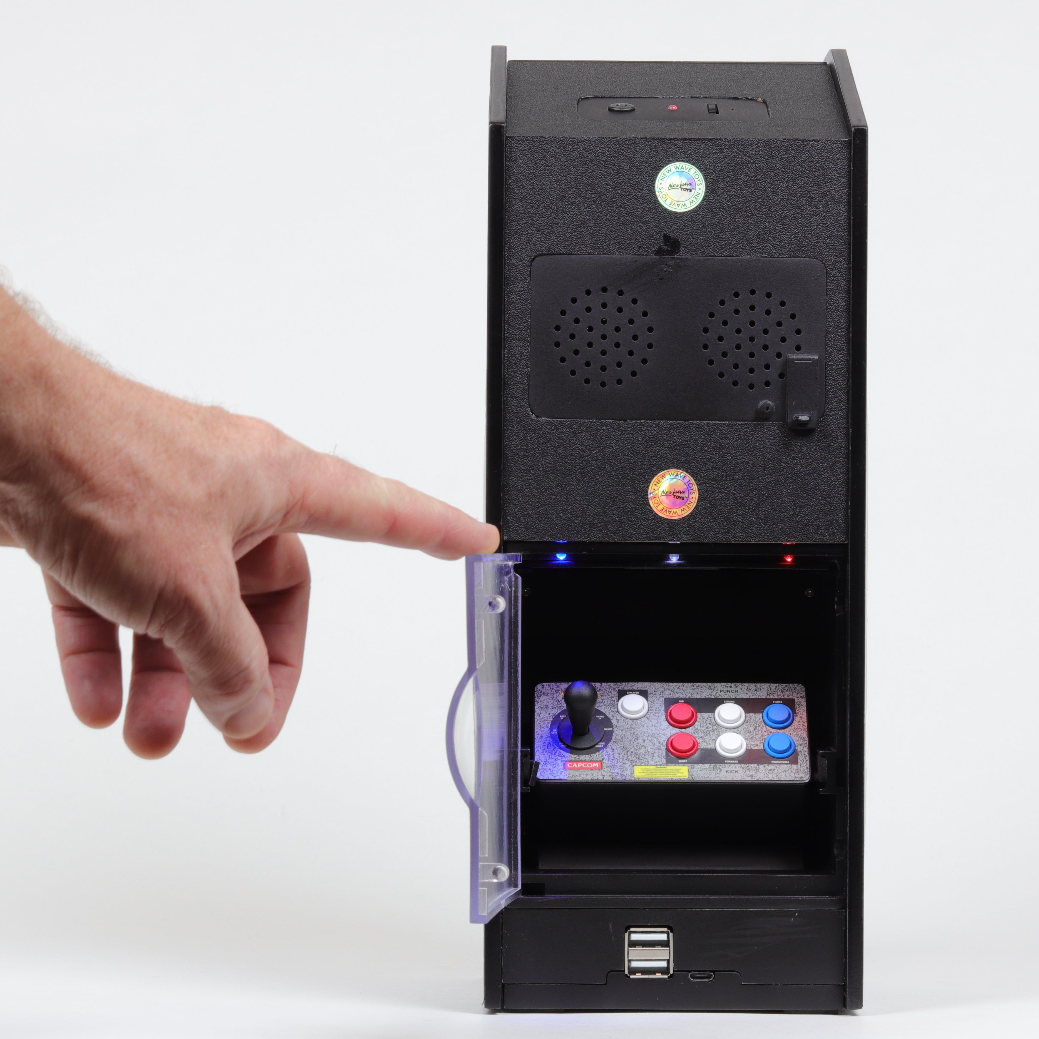 Street Fighter II: Champion Edition x RepliCade