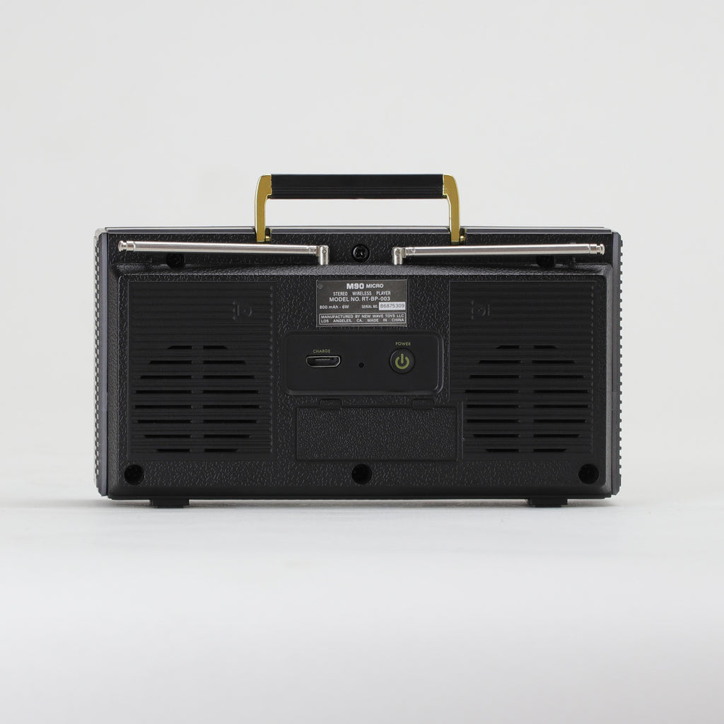 M90 MICRO Blaster Artist Series BUA & Slick Rick