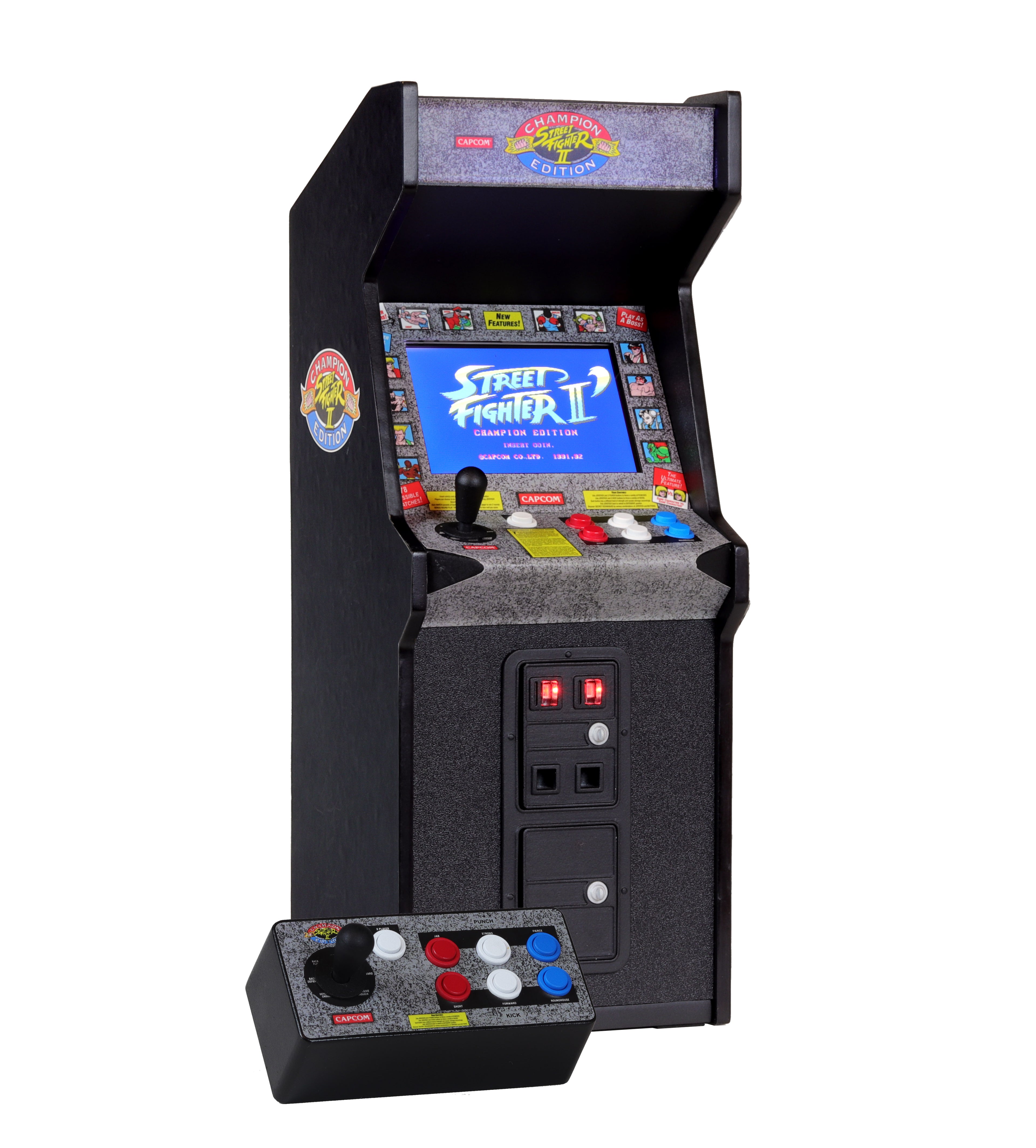 Street Fighter II: Champion Edition x RepliCade