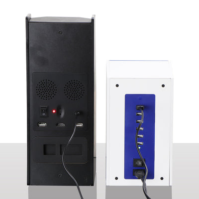 USB Charge Machine - Blue/White