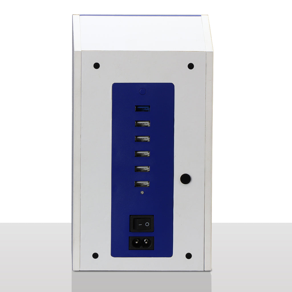 USB Charge Machine - Blue/White