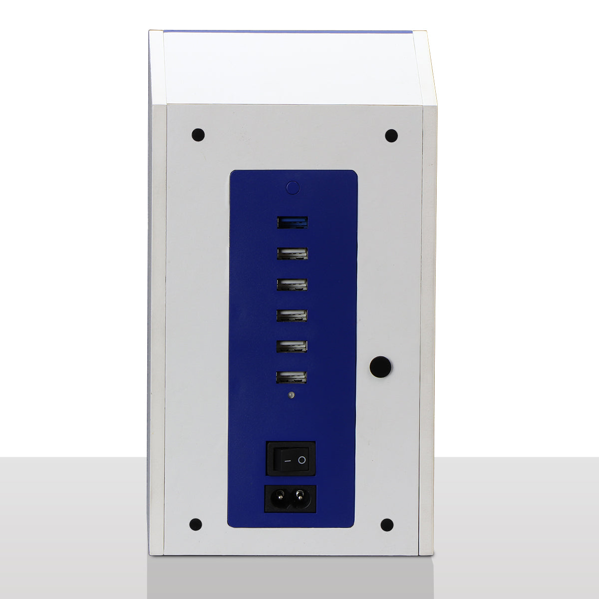 USB Charge Machine - Blue/White