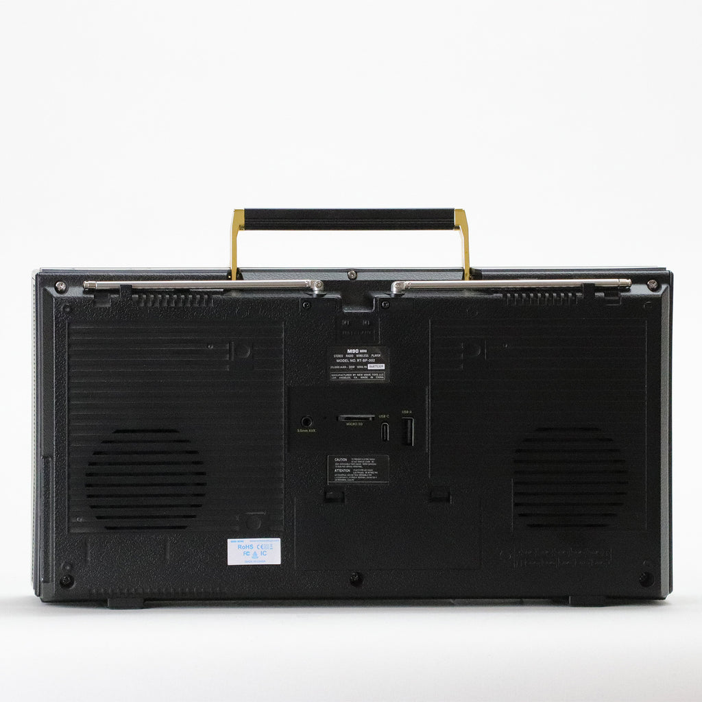 M90 MINI Blaster Artist Series BUA & Slick Rick