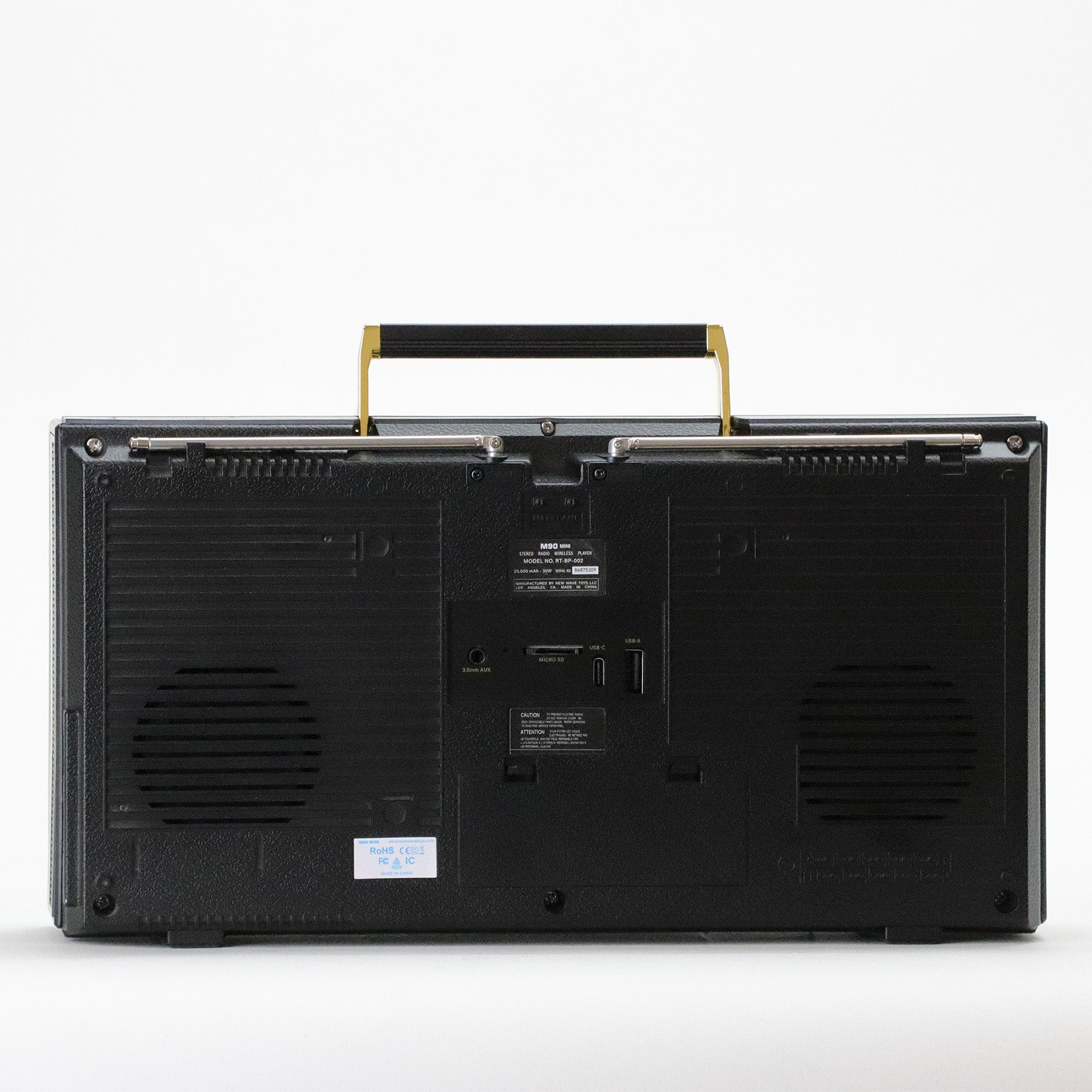 M90 MINI Blaster Artist Series BUA & Slick Rick