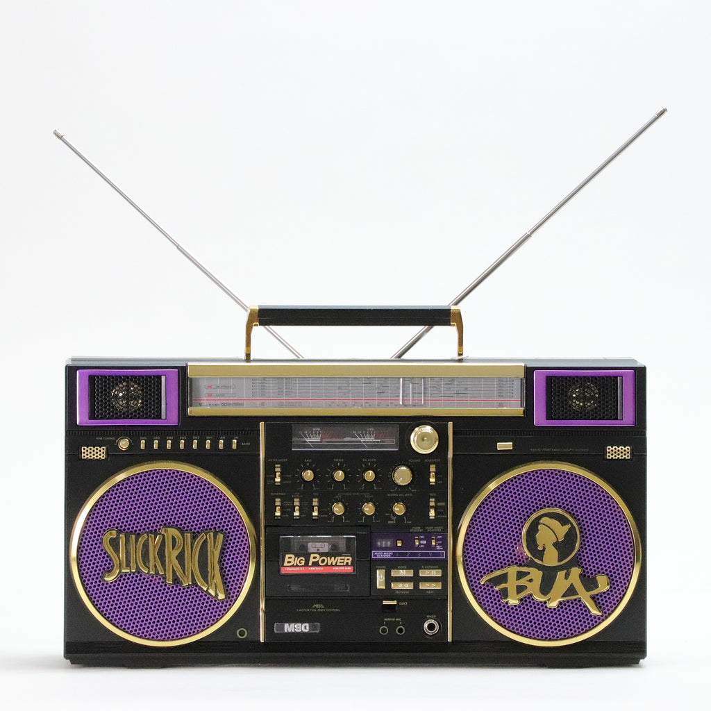 M90 MINI Blaster Artist Series BUA & Slick Rick