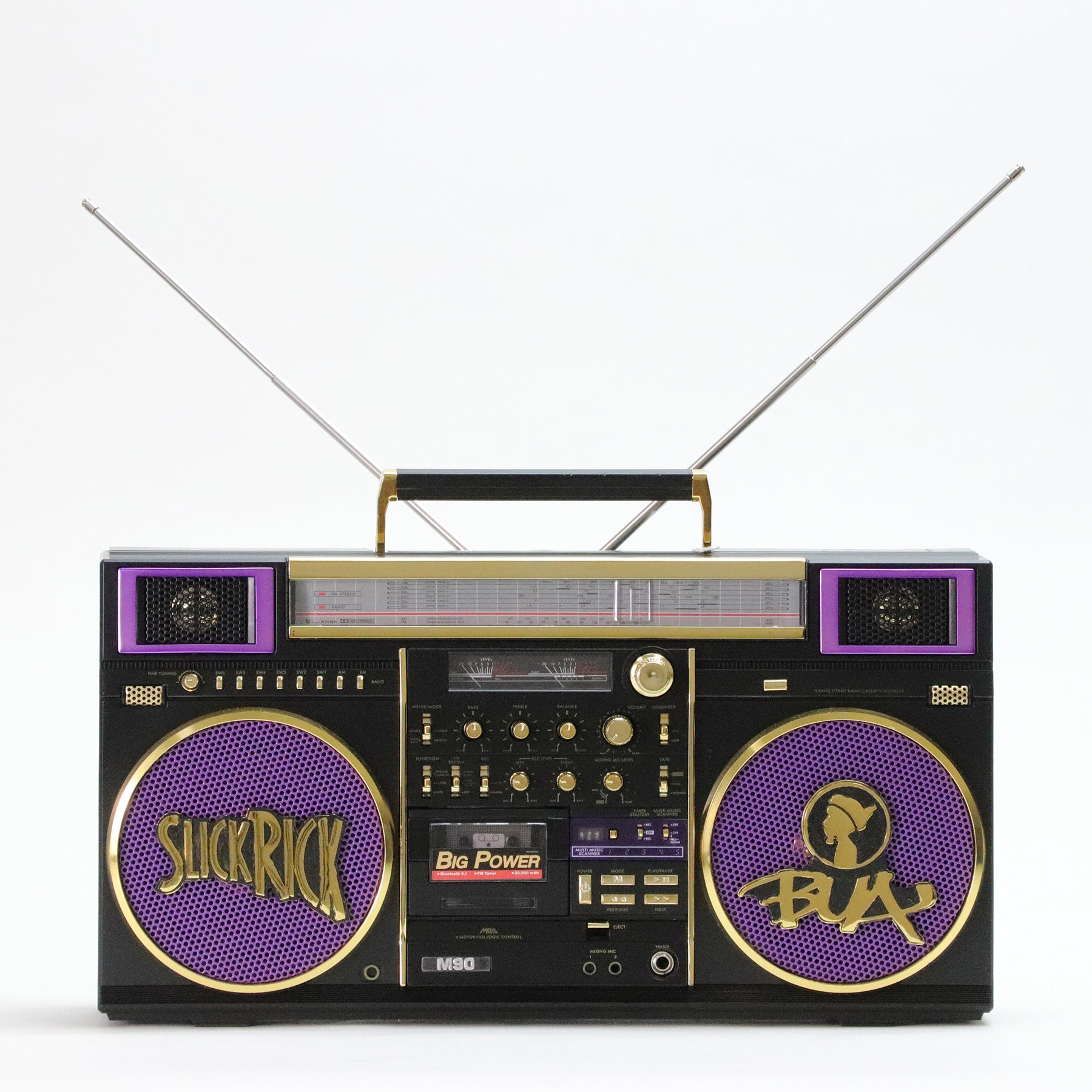 M90 MINI Blaster Artist Series BUA & Slick Rick