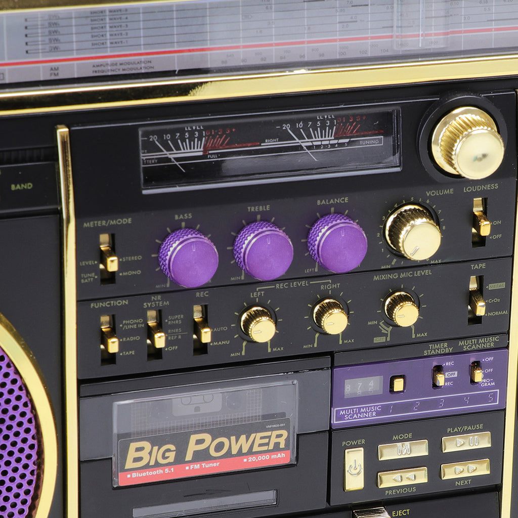 M90 MINI Blaster Artist Series BUA & Slick Rick