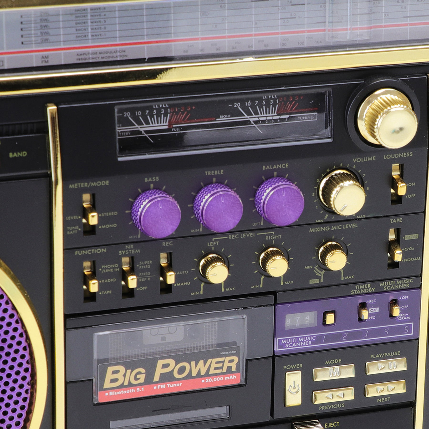 M90 MINI Blaster Artist Series BUA & Slick Rick