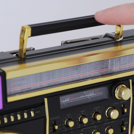 M90 MINI Blaster Artist Series BUA & Slick Rick
