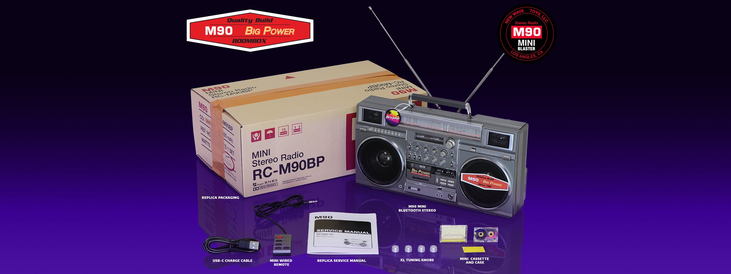 NEIGHBORHOOD MINI BOOMBOX ネイバーフッド　カセット NEIGHBORHOOD MINI BOOMBOX マットグレーの身を纏った超小型