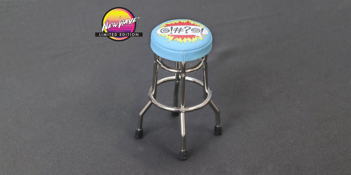 @!#?@! Baby Blue RepliCade Stool LE