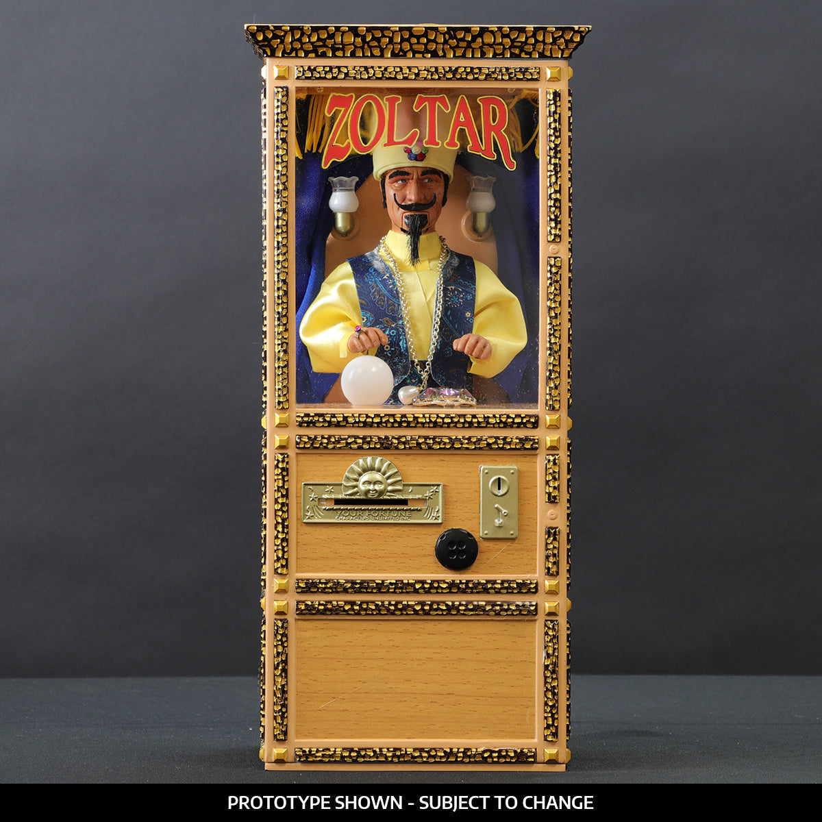 Replica Zoltar Speaks Fortune Teller Machine – New Wave Toys Zoltar fortune teller machine for sale