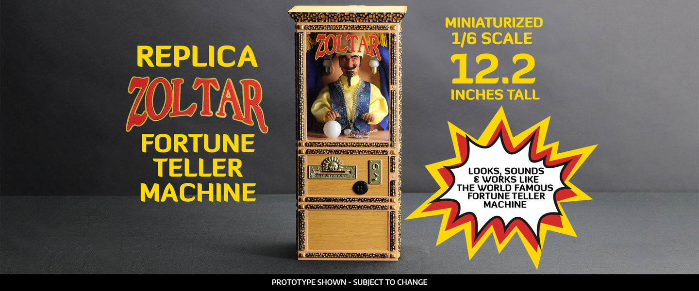 Replica Zoltar Speaks Fortune Teller Machine